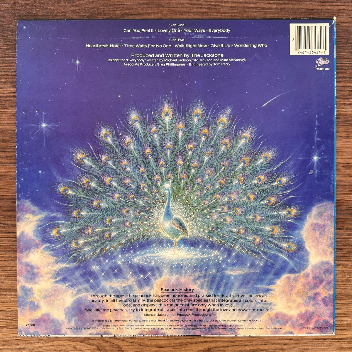 The Jacksons – Triumph Japan Vinyl