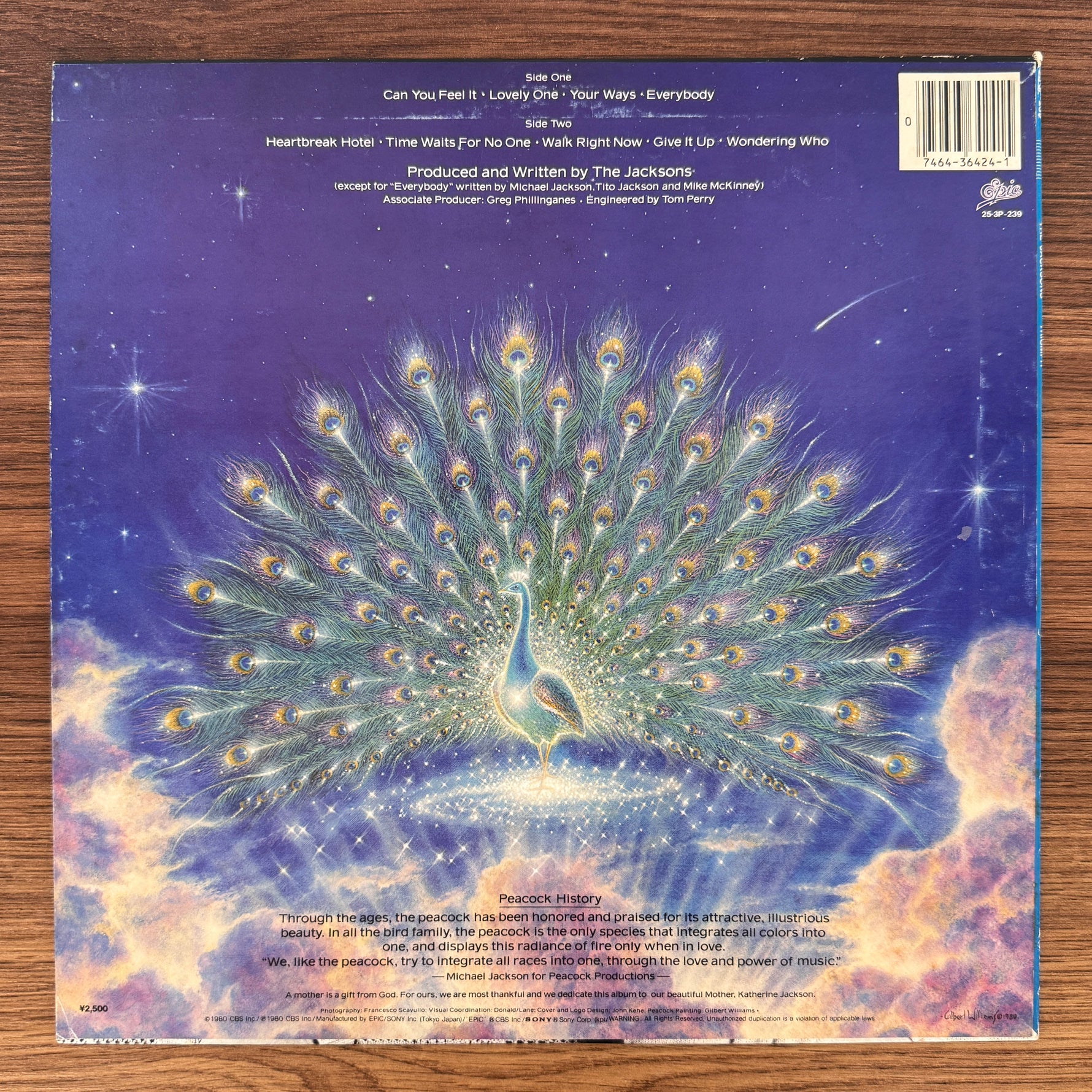 The Jacksons – Triumph Japan Vinyl