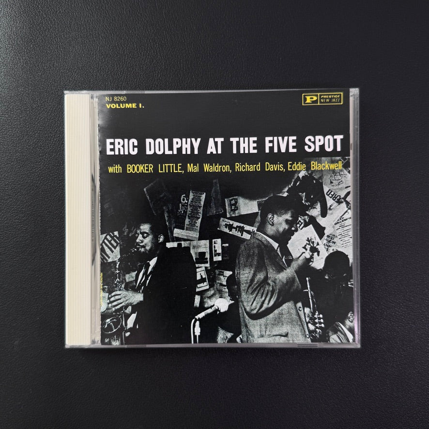 Eric Dolphy – At The Five Spot, Vol. 1 CD