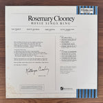 Rosemary Clooney – Rosie Sings Bing Japan Vinyl