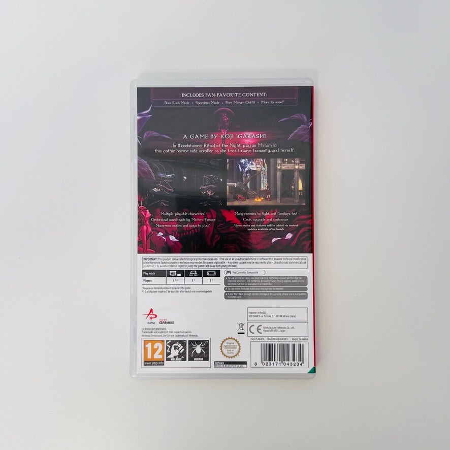 Bloodstained: Ritual of the Night [Kickstarter Edition] | Nintendo Switch
