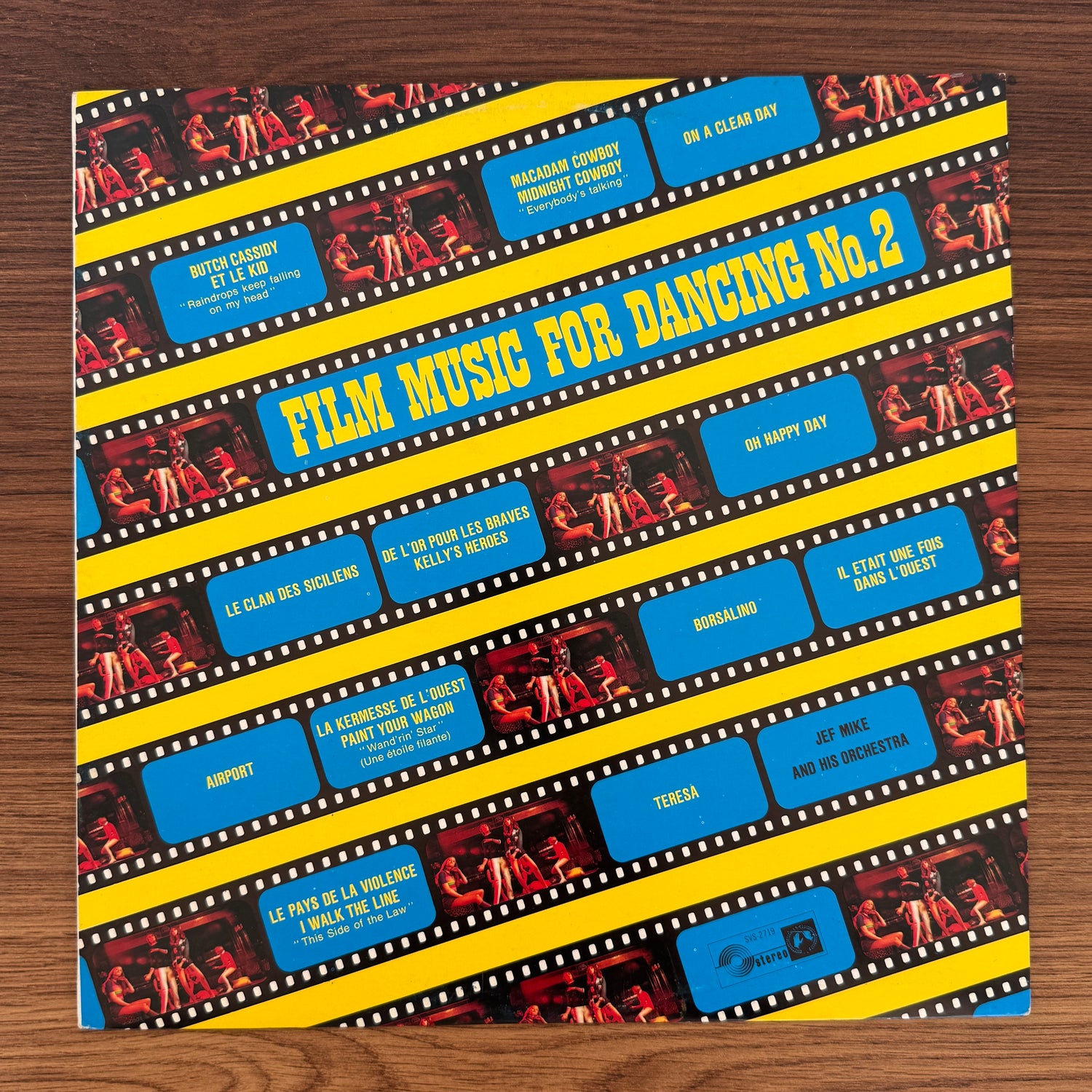 Jef Mike And His Orchestra – Film Music For Dancing No. 2