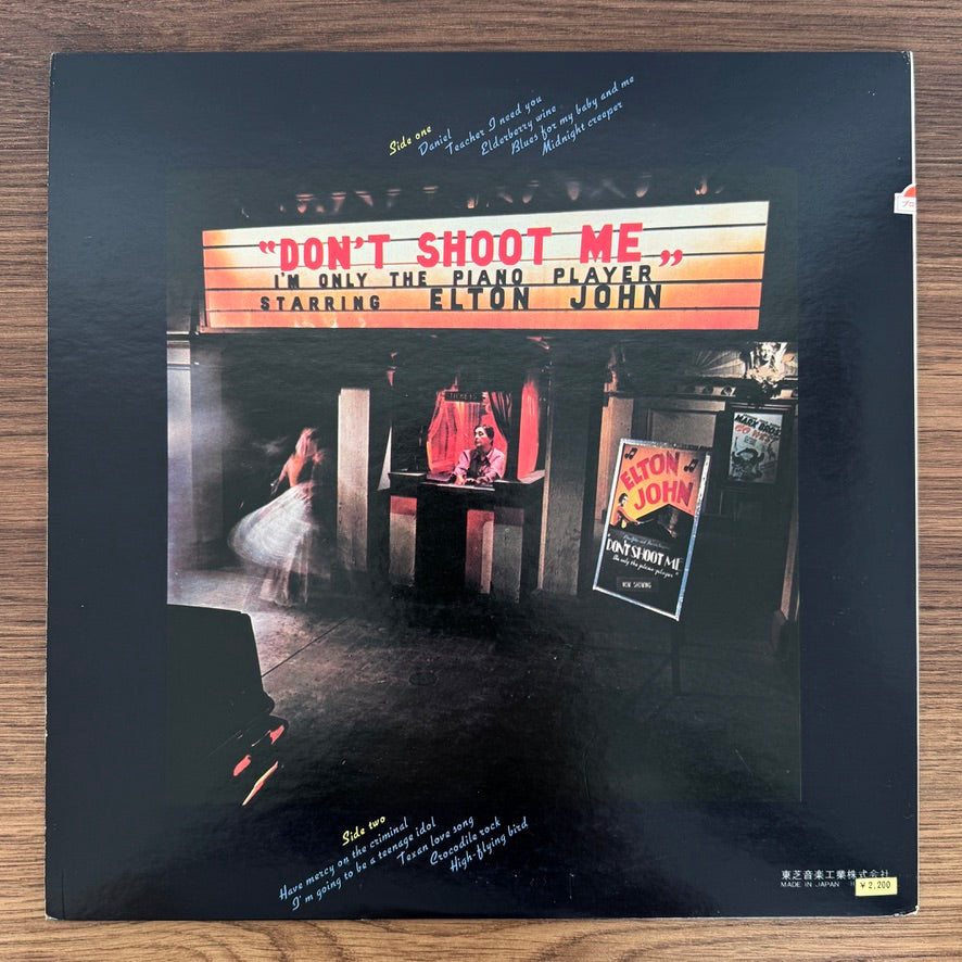 Elton John – Don't Shoot Me I'm Only The Piano Player