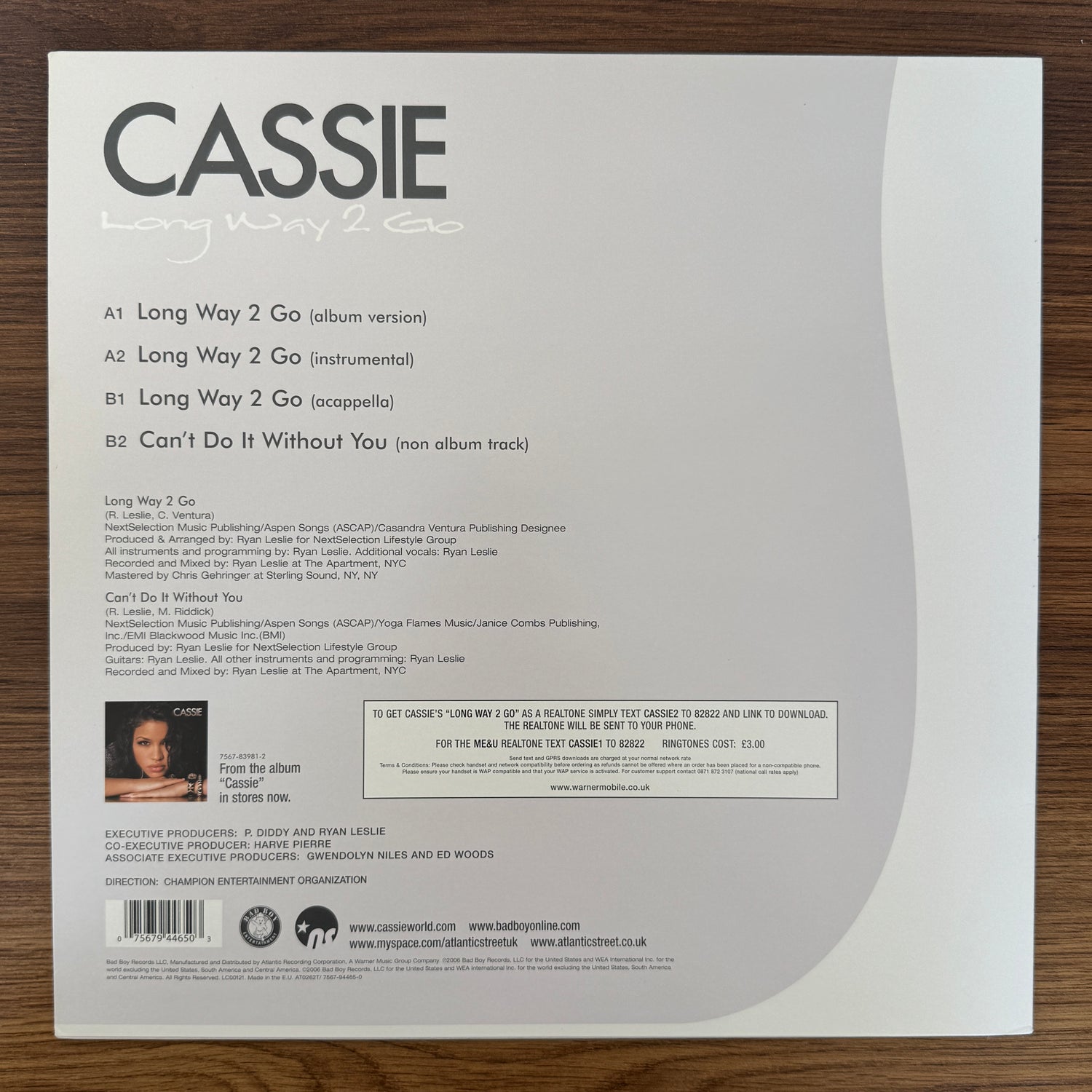 Cassie – Long Way 2 Go
