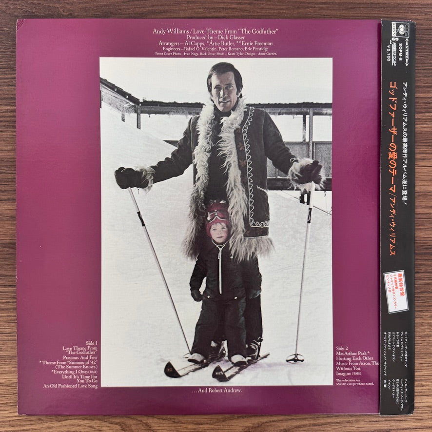 Andy Williams – Love Theme From "The Godfather"