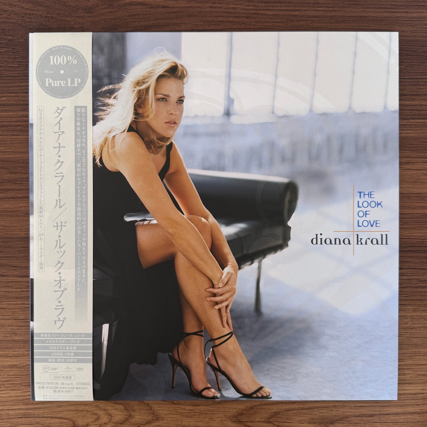 Diana Krall – Look Of Love 100％ Pure Lp
