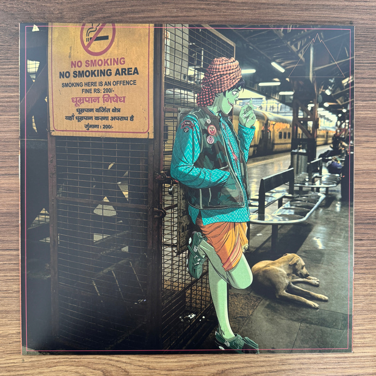 Gorillaz – The Mountain (पर्वत) Japan Vinyl