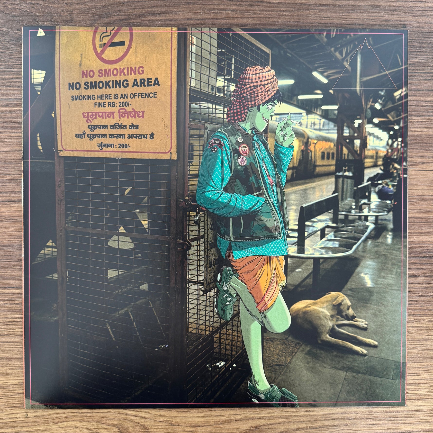 Gorillaz – The Mountain (पर्वत) Japan Vinyl