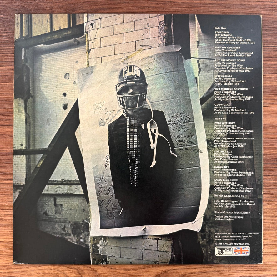 The Who – Odds & Sods