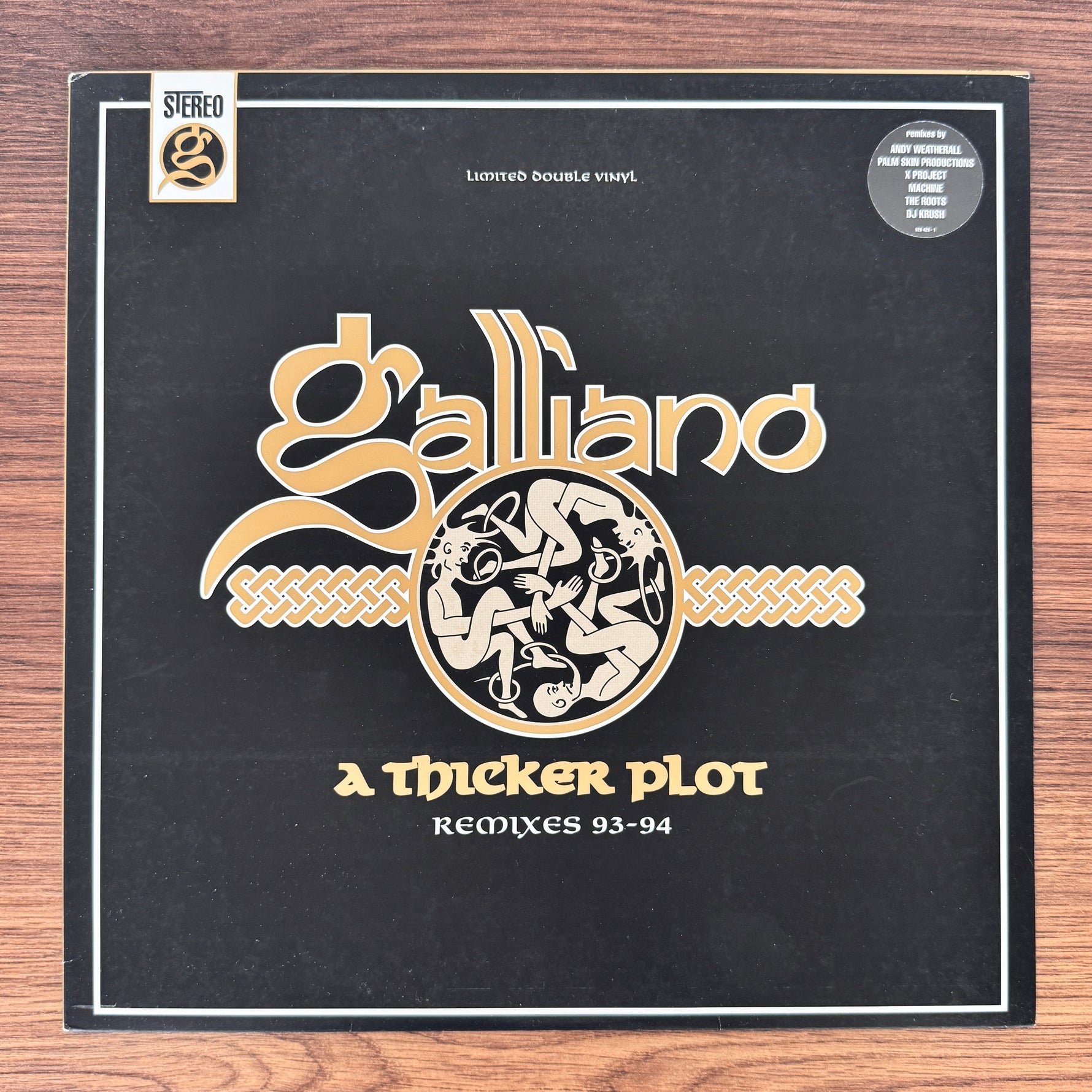 Galliano – A Thicker Plot - Remixes 93-94 Japan Vinyl