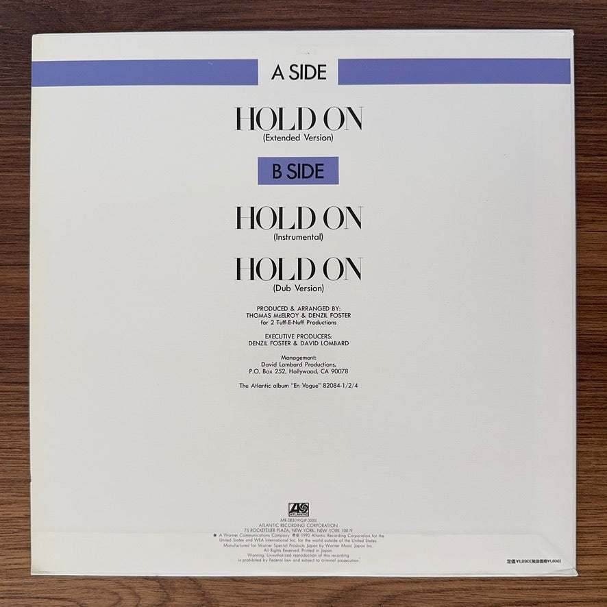 En Vogue – Hold On