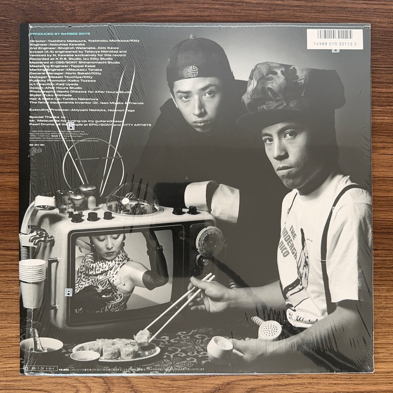 Barbee Boys – Freebee