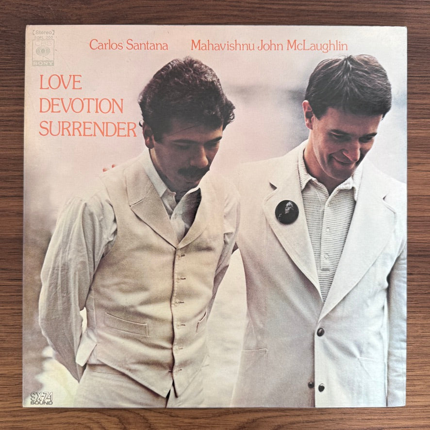 Carlos Santana, Mahavishnu John McLaughlin – Love Devotion Surrender