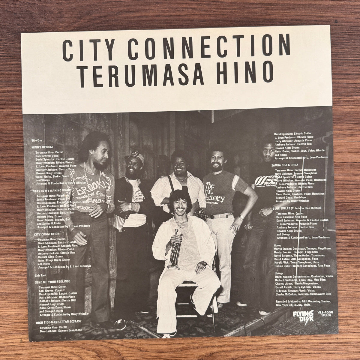 Terumasa Hino – City Connection Japan Vinyl