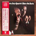 The Modern Jazz Quartet – Blues On Bach Japan Vinyl