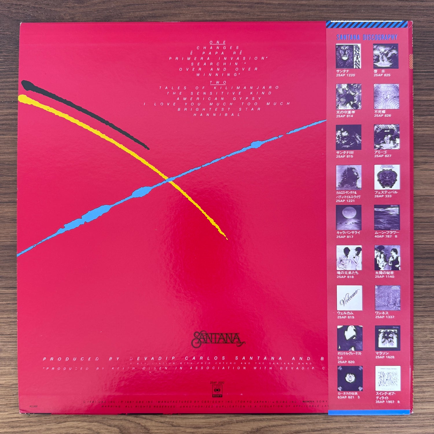 Santana – Zebop!