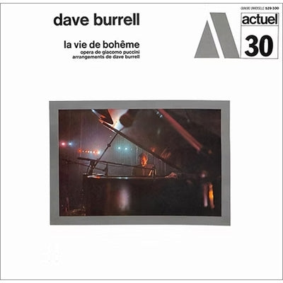 Dave Burrell – La Vie De Boheme CD