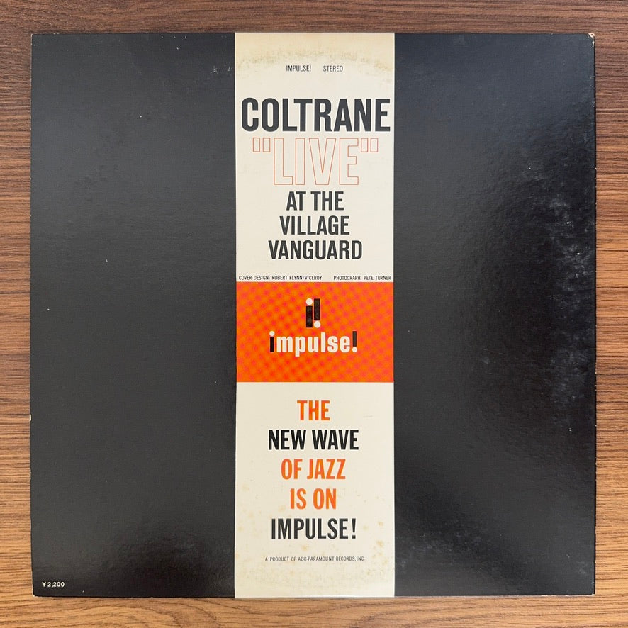 John Coltrane – "Live" At The Village Vanguard