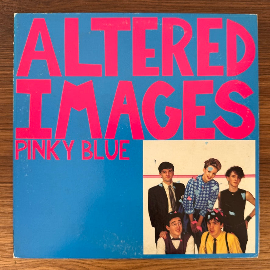 Altered Images – Pinky Blue Japan Vinyl