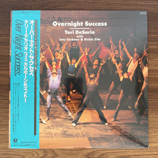 Teri DeSario With Joey Carbone & Richie Zito – Overnight Success