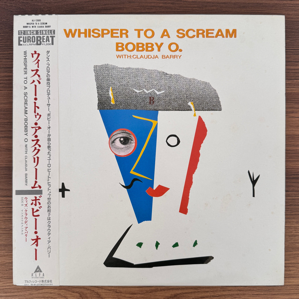 Bobby O. With: Claudja Barry – Whisper To A Scream Japan Vinyl