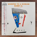Bobby O. With: Claudja Barry – Whisper To A Scream Japan Vinyl