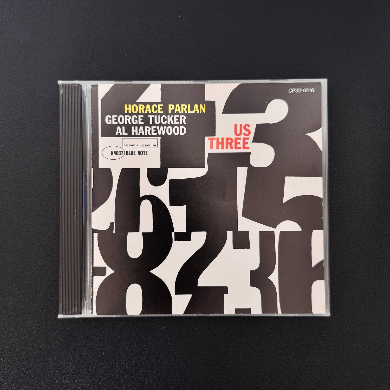 Horace Parlan – Us Three CD Japan Vinyl