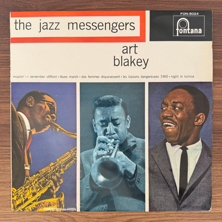 Art Blakey And The Jazz Messengers – Art Blakey And The Jazz Messengers