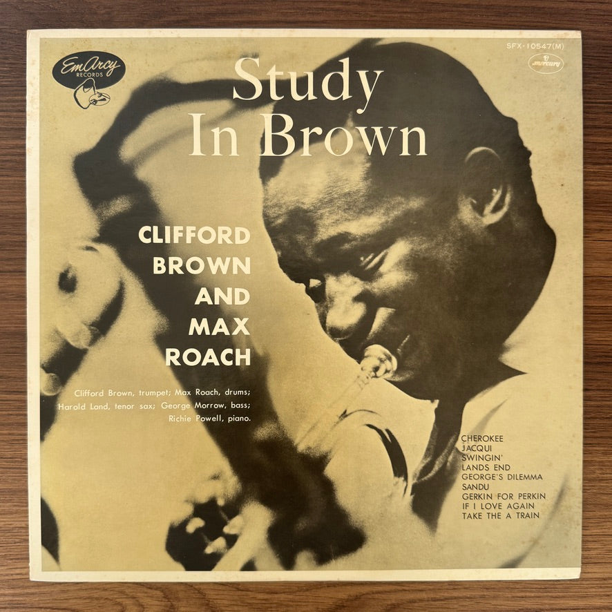 Clifford Brown And Max Roach – Study In Brown