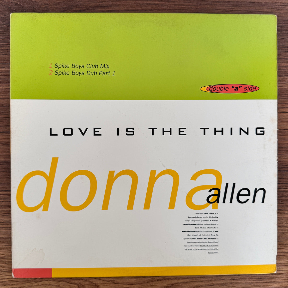 MSM (Miami Sound Machine) / Donna Allen – Jambala / Love Is The Thing Japan Vinyl