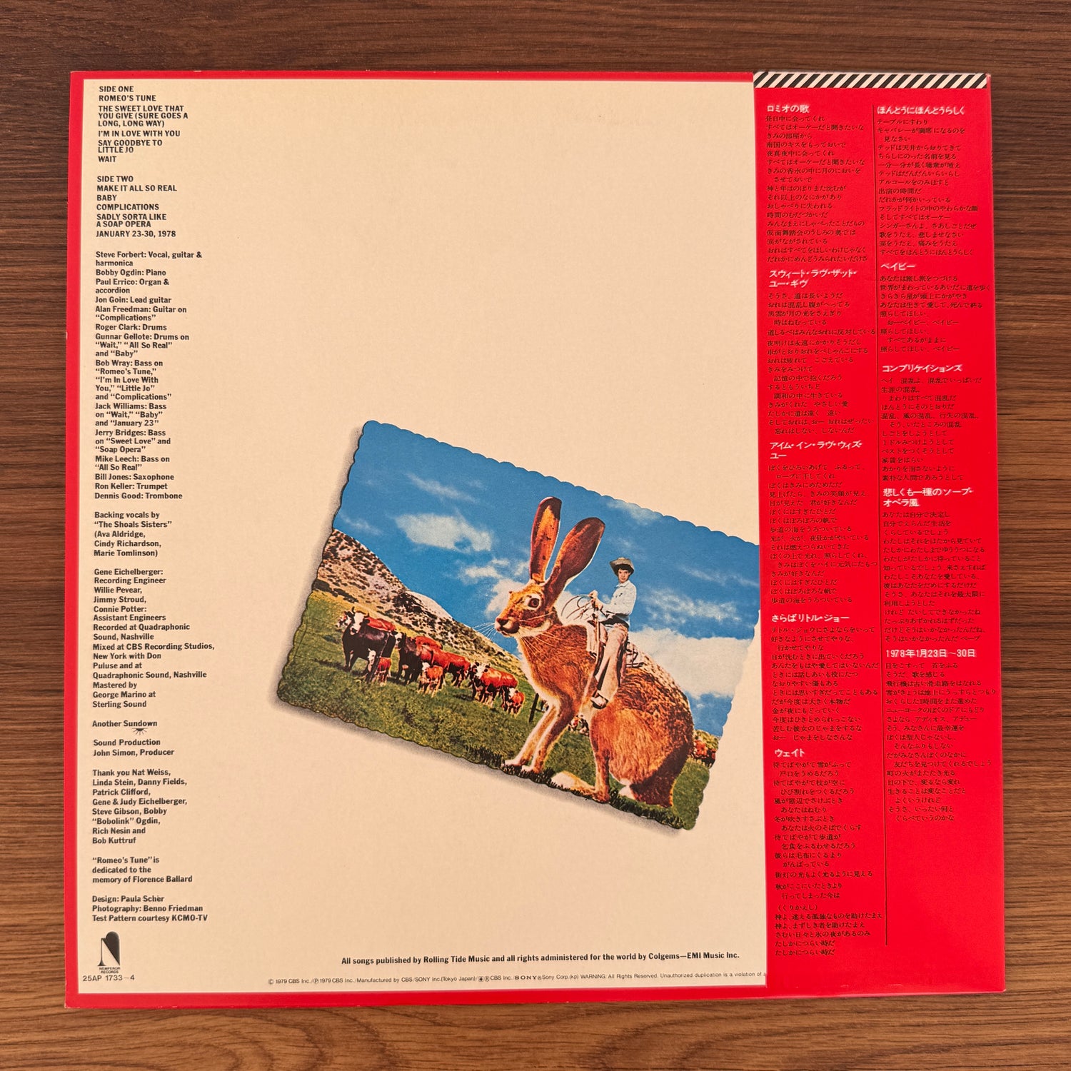 Steve Forbert – Jackrabbit Slim