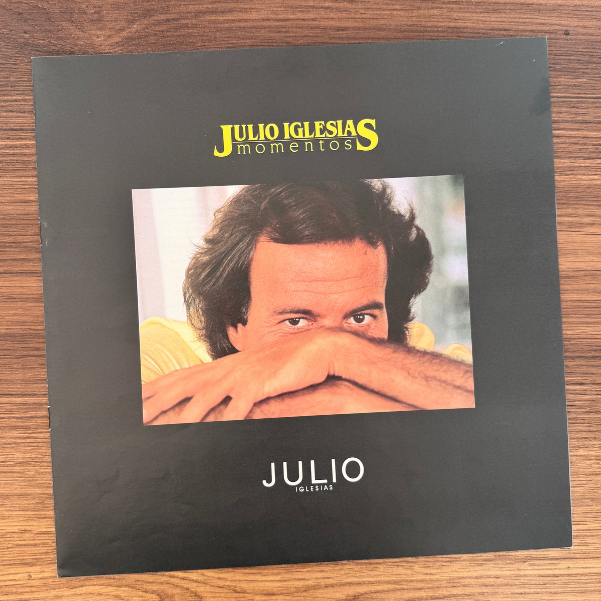 Julio Iglesias – Momentos Japan Vinyl