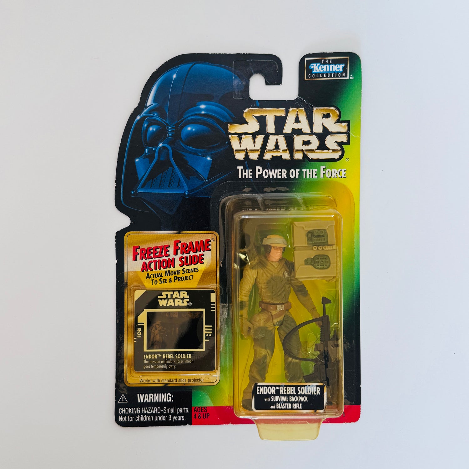 Endor Rebel Soldier Figure | Star Wars The Power of the Force