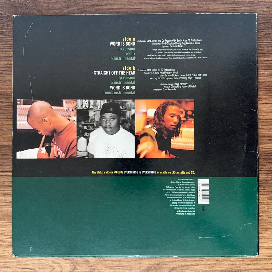 Brand Nubian – Word Is Bond