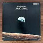 Invitation To Denon / PCM (A Magnificient New Recording System) Japan Vinyl