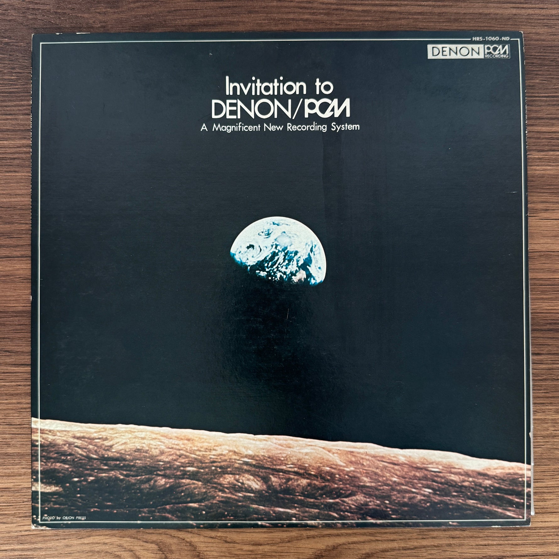 Invitation To Denon / PCM (A Magnificient New Recording System) Japan Vinyl