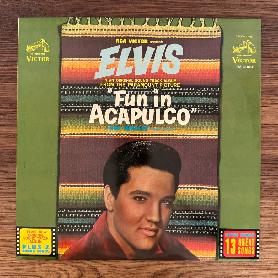 Elvis Presley – Fun In Acapulco