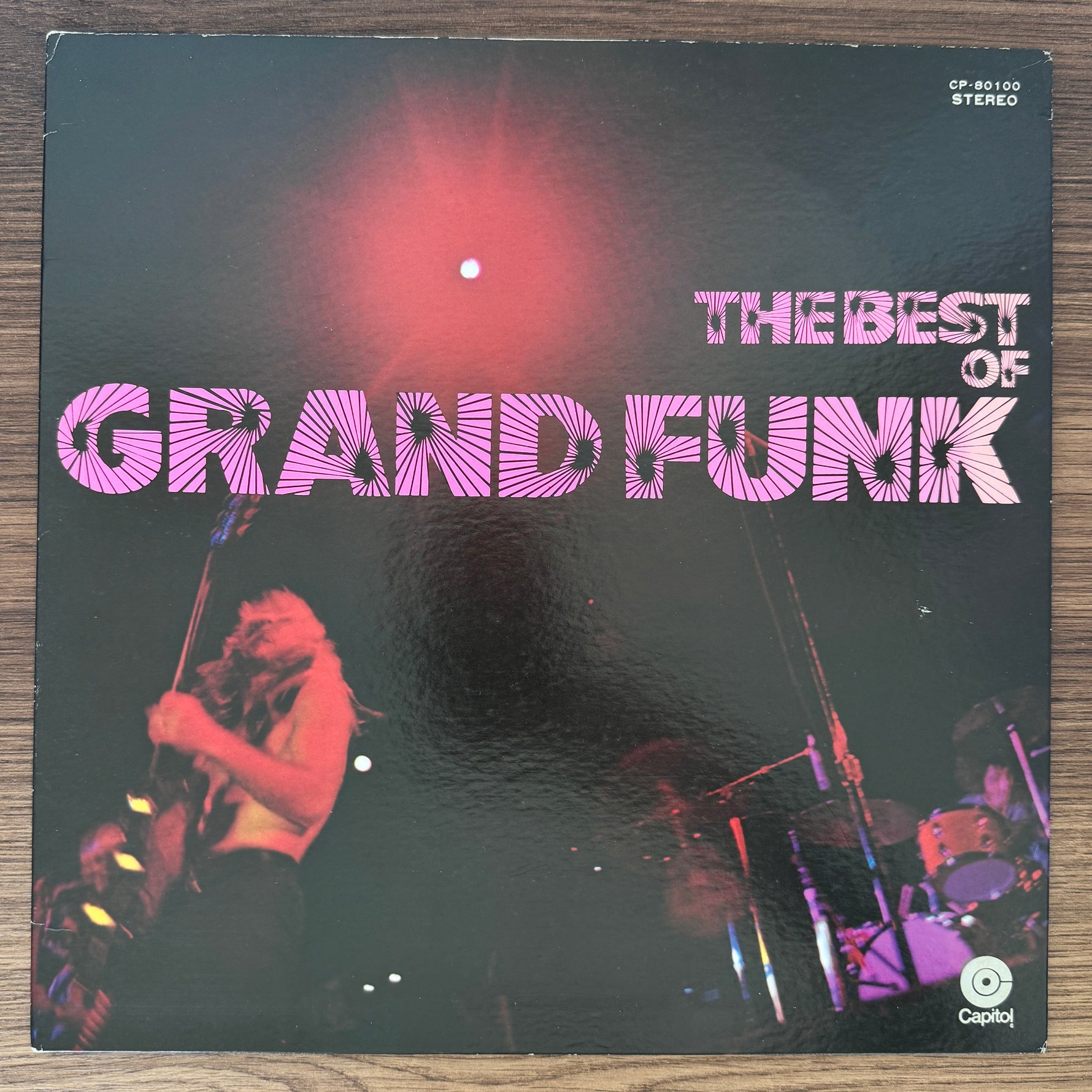 Grand Funk – The Best Of Grand Fun Japan Vinyl