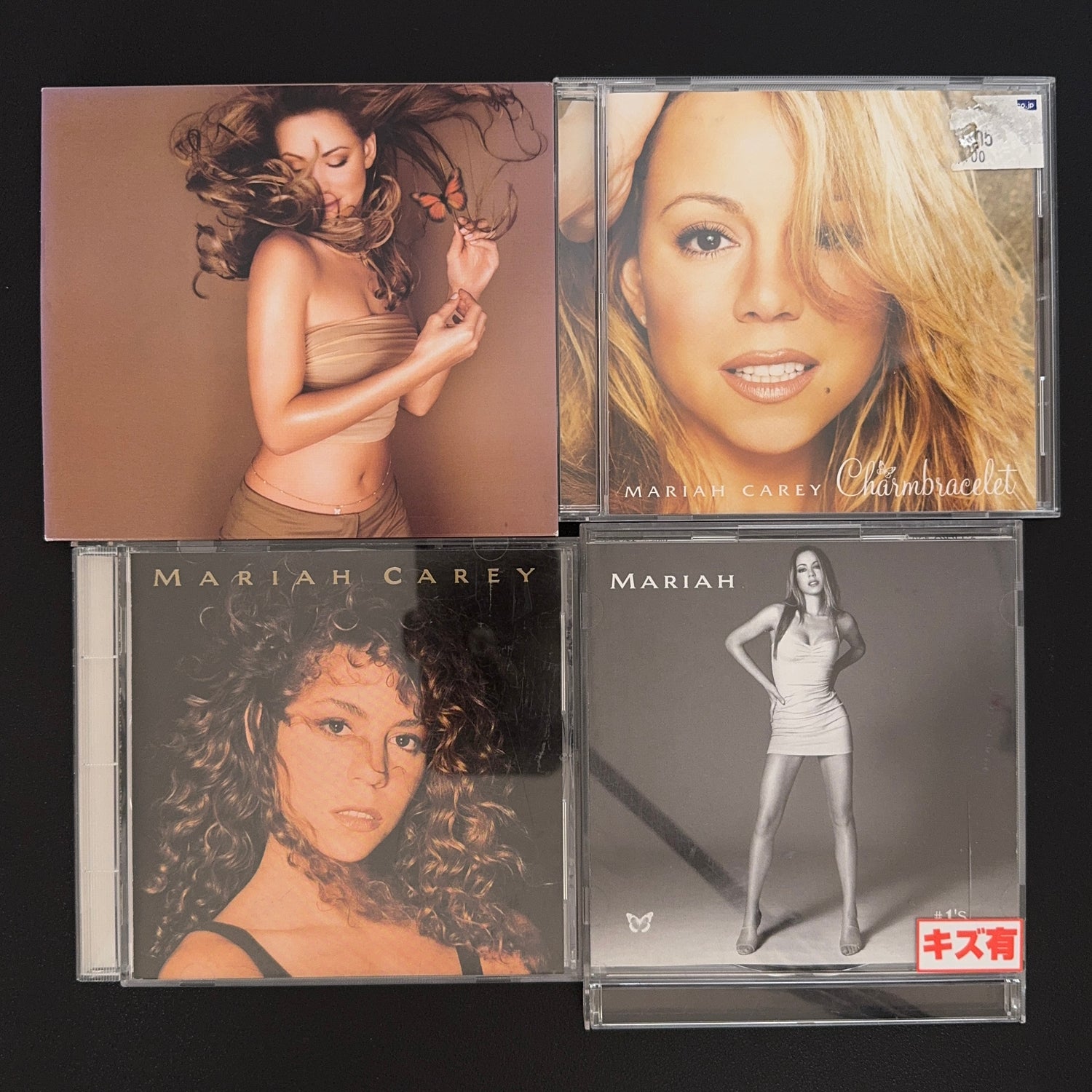 Mariah Carey CD Lotu (4 Adet)