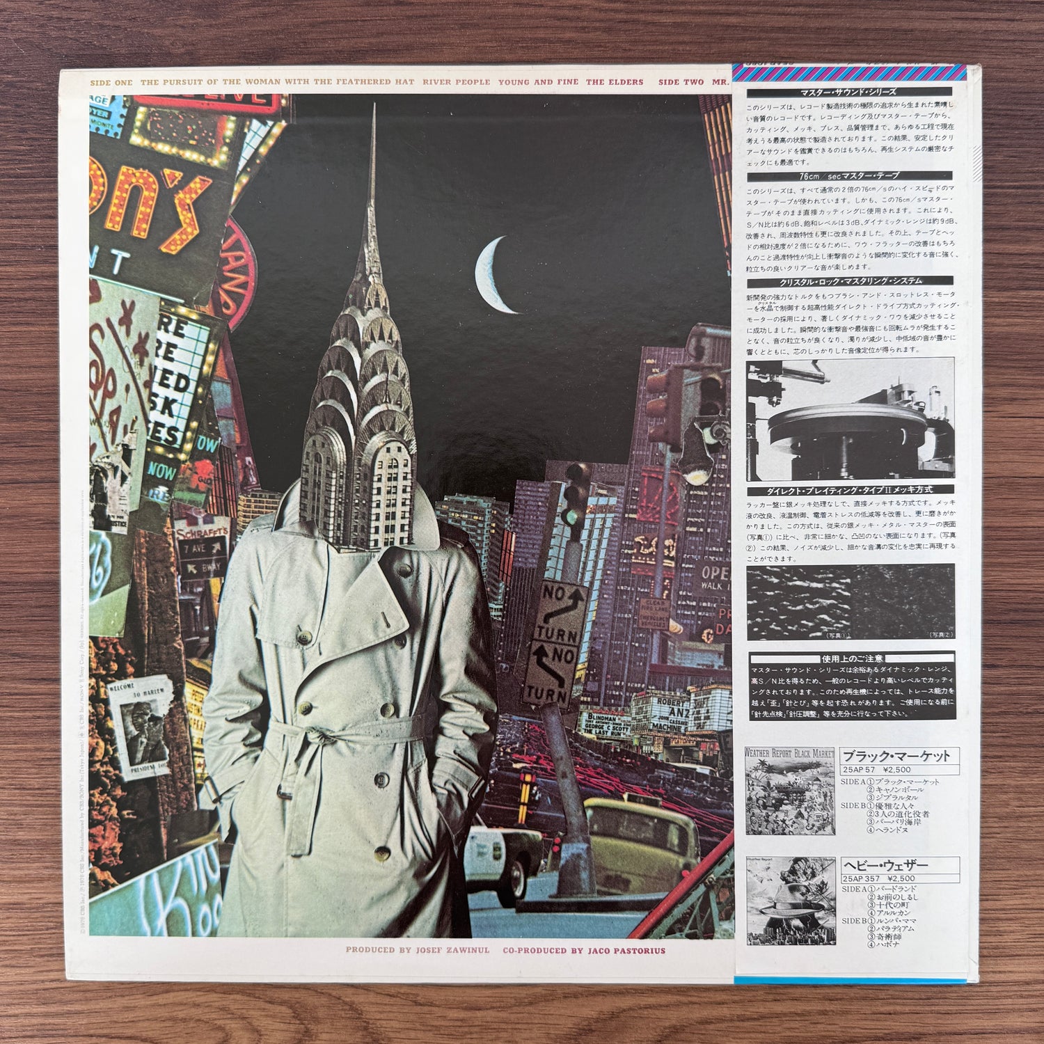 Weather Report – Mr. Gone