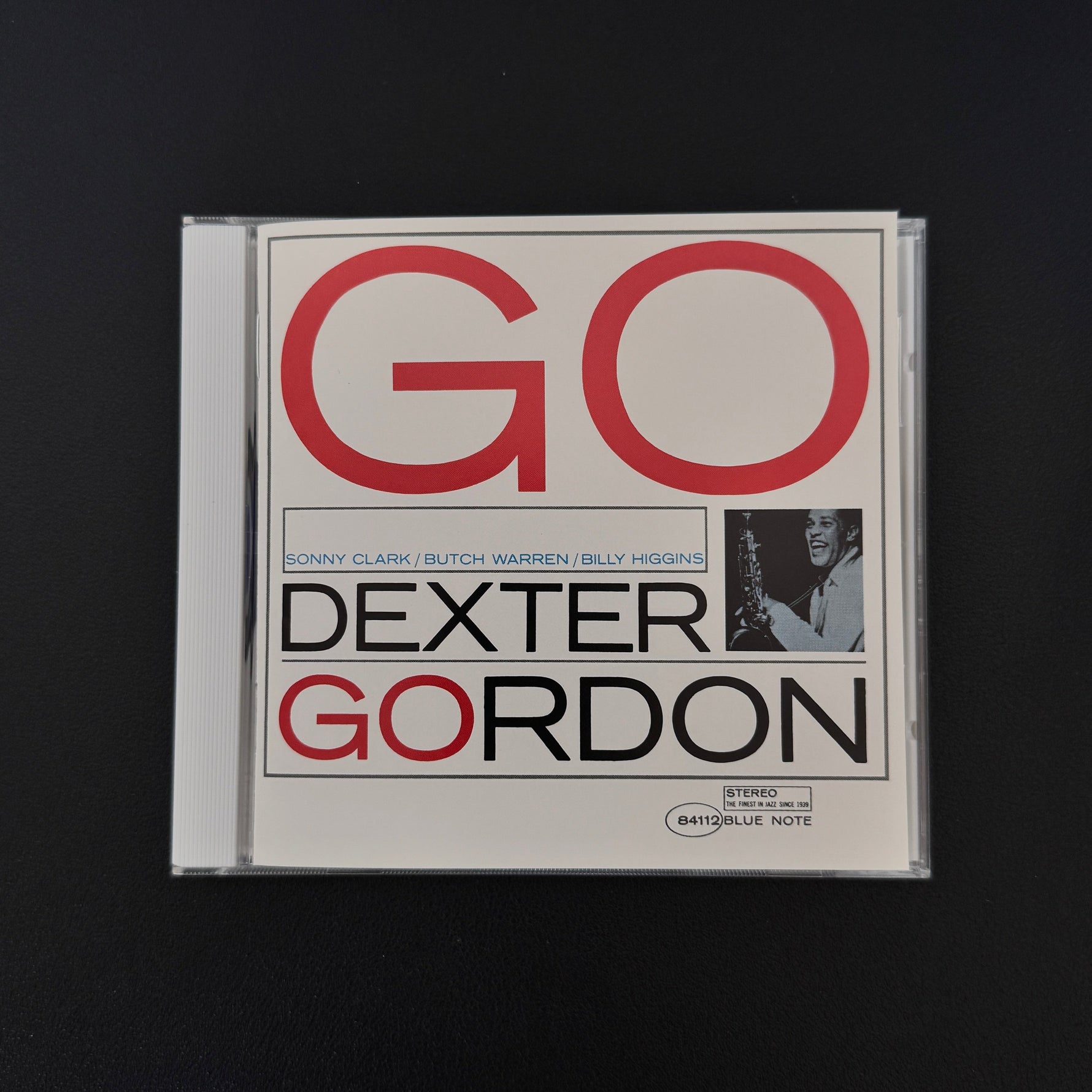 Dexter Gordon – Go! CD Japan Vinyl