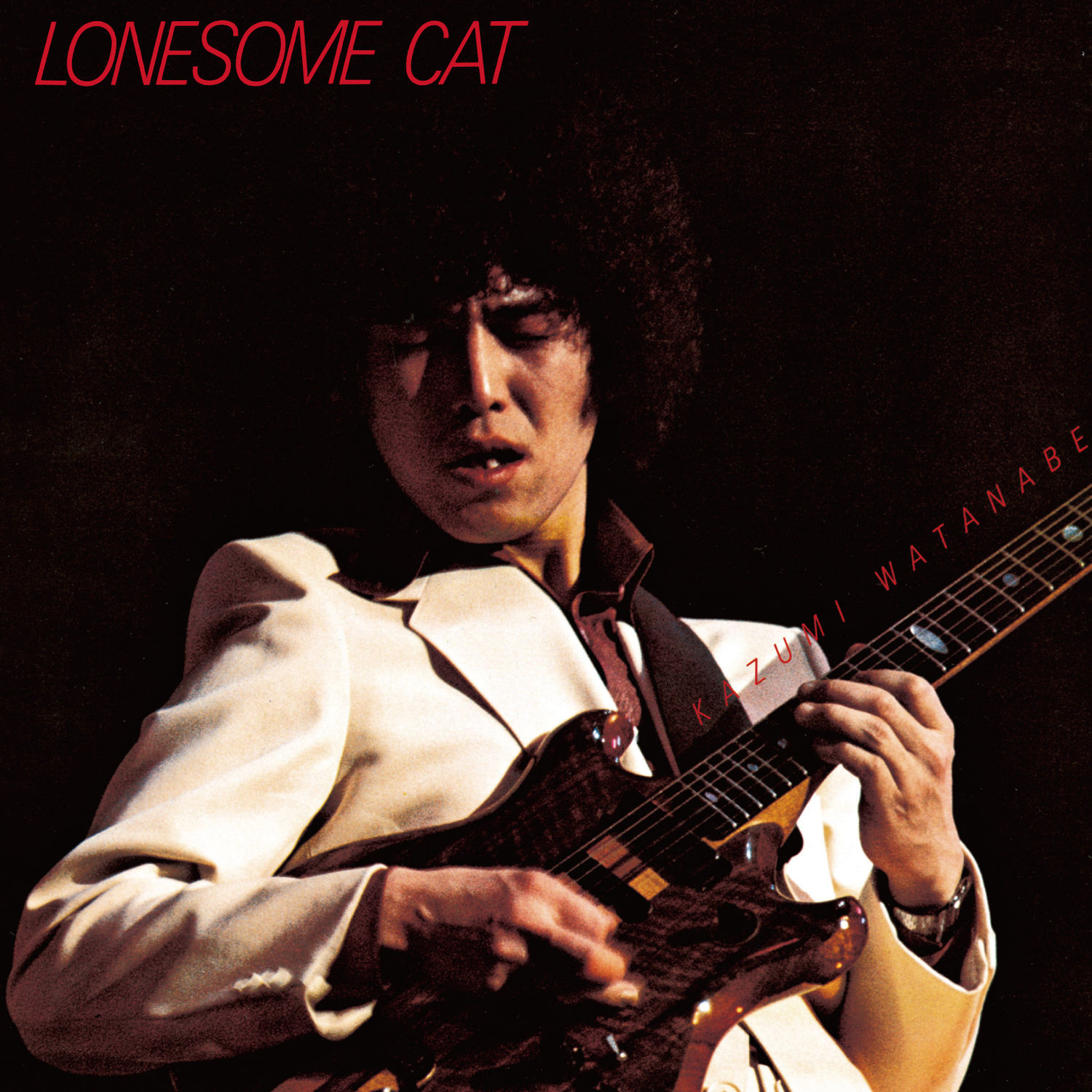 Watanabe Kazumi – Lonesome Cat CD
