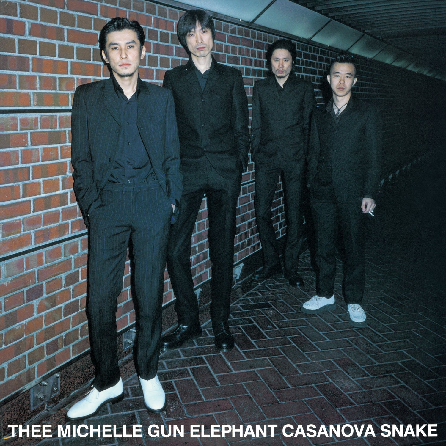 Thee Michelle Gun Elephant – Casanova Snake Plak