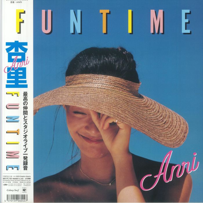 Anri – Fun Time Plak
