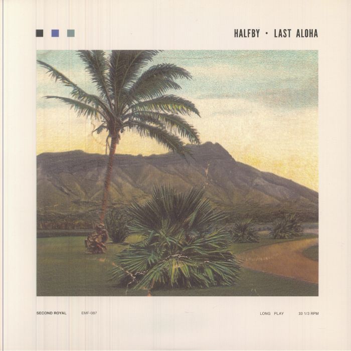 Halfby – Last Aloha Plak