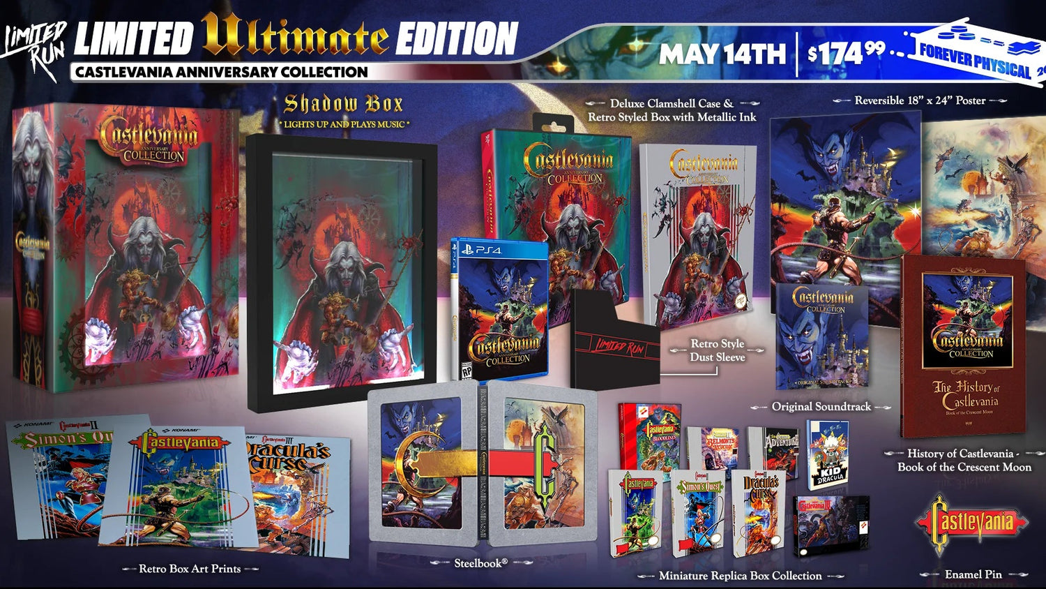 Castlevania Anniversary Collection Ultimate Edition | Playstation 4