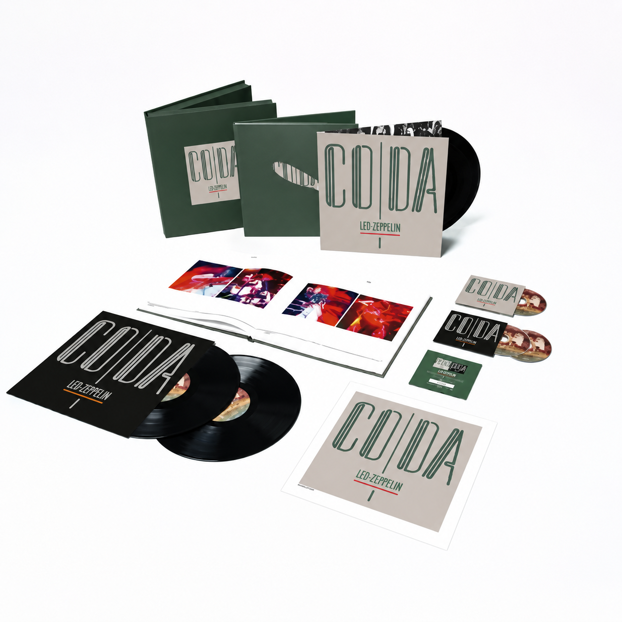Led Zeppelin – Coda BoxSet