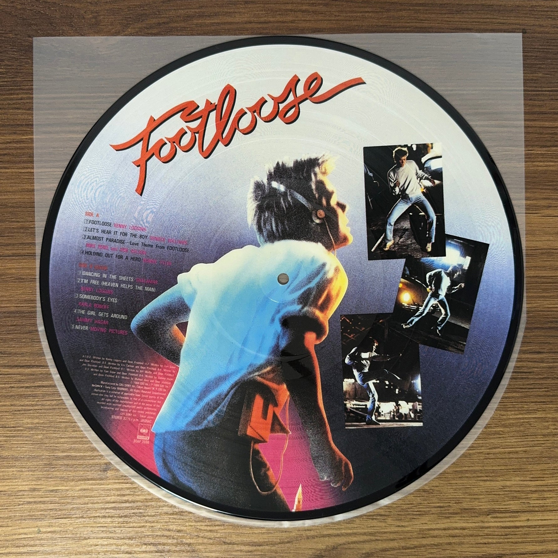 Footloose Original Soundtrack Japan Vinyl