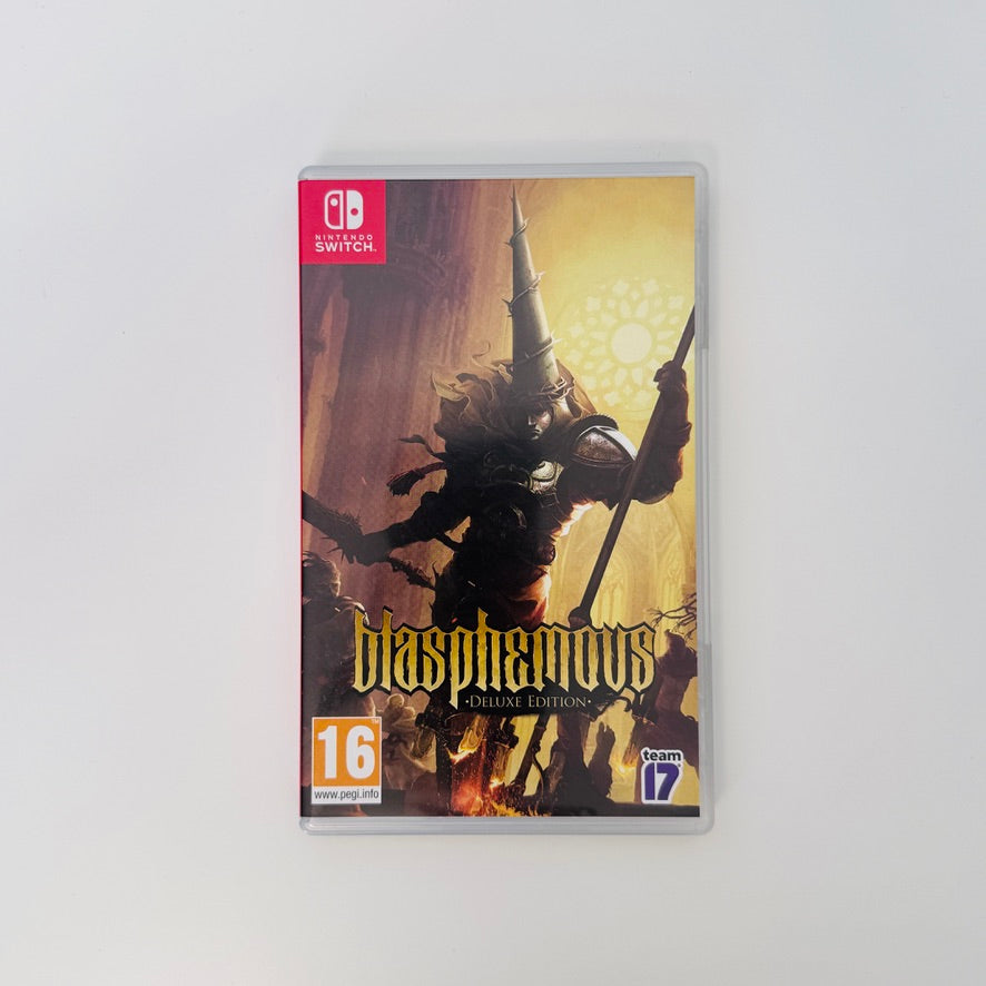 Blasphemous [Deluxe Edition] | Nintendo Switch