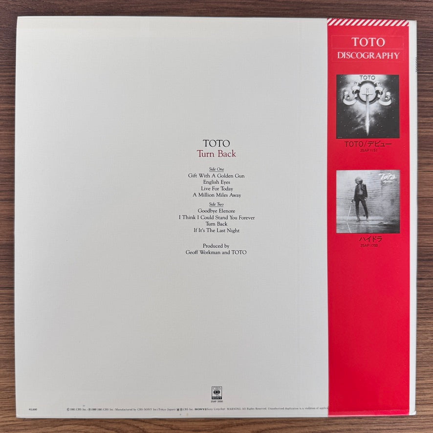 Toto – Turn Back
